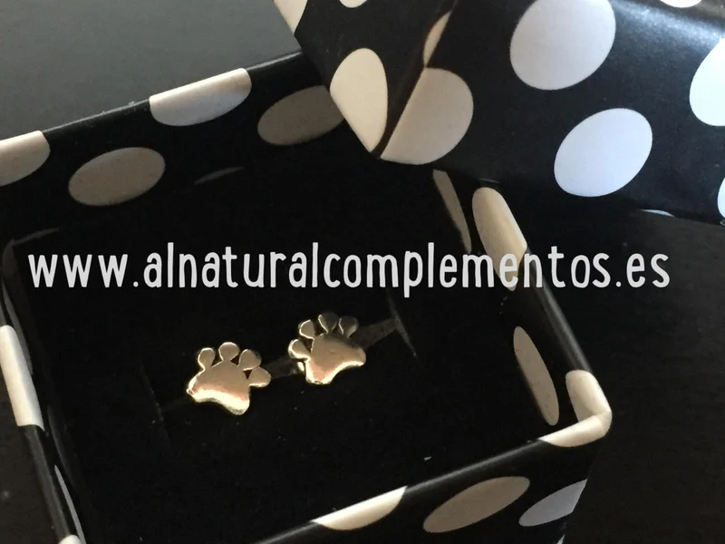 Pendientes mascota Plata de Ley