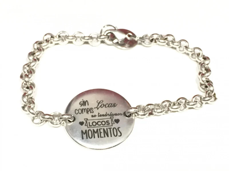Pulsera Compis locas