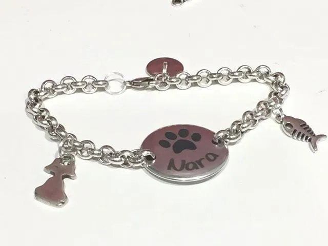 Pulsera Mascota Gatito