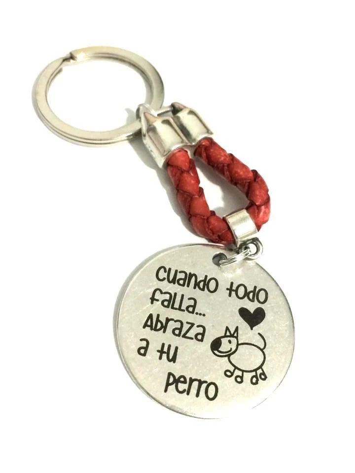 Cuando todo falla...abraza a tu perro
