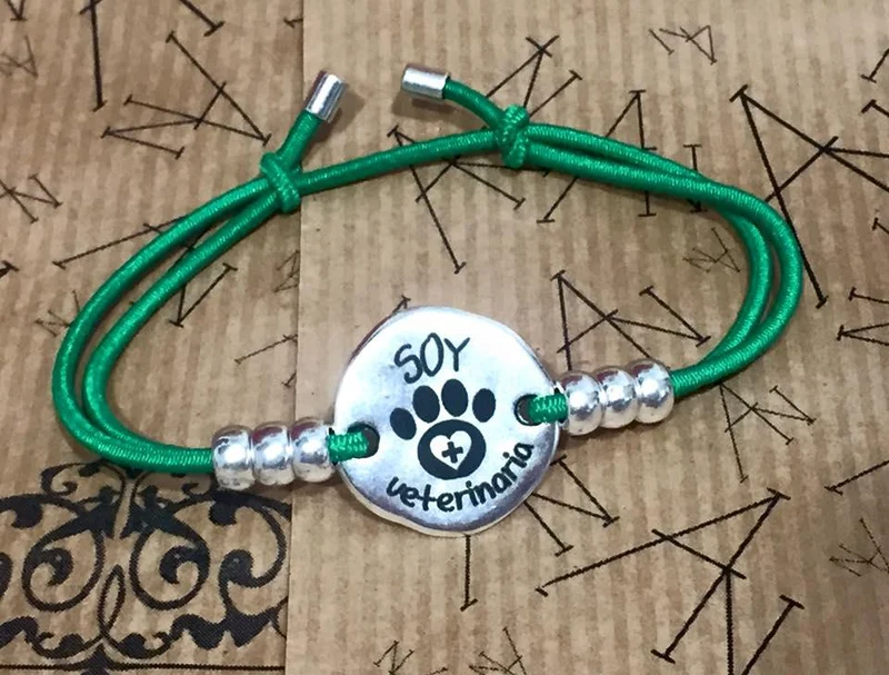 Pulsera Soy Veterinaria