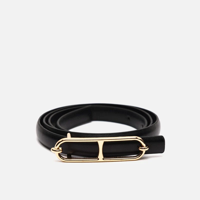 Drac cinturón liso fino ED.