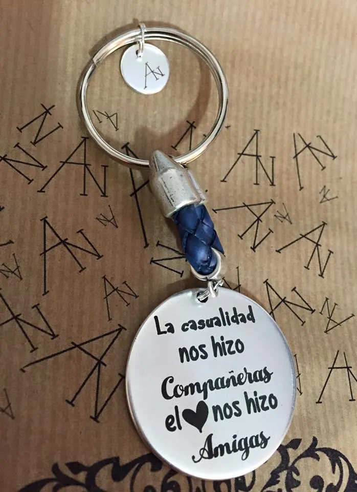 Llavero casualidad Compañeras
