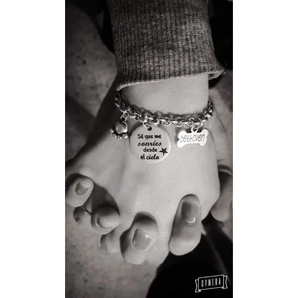 Pulsera cielo perrito