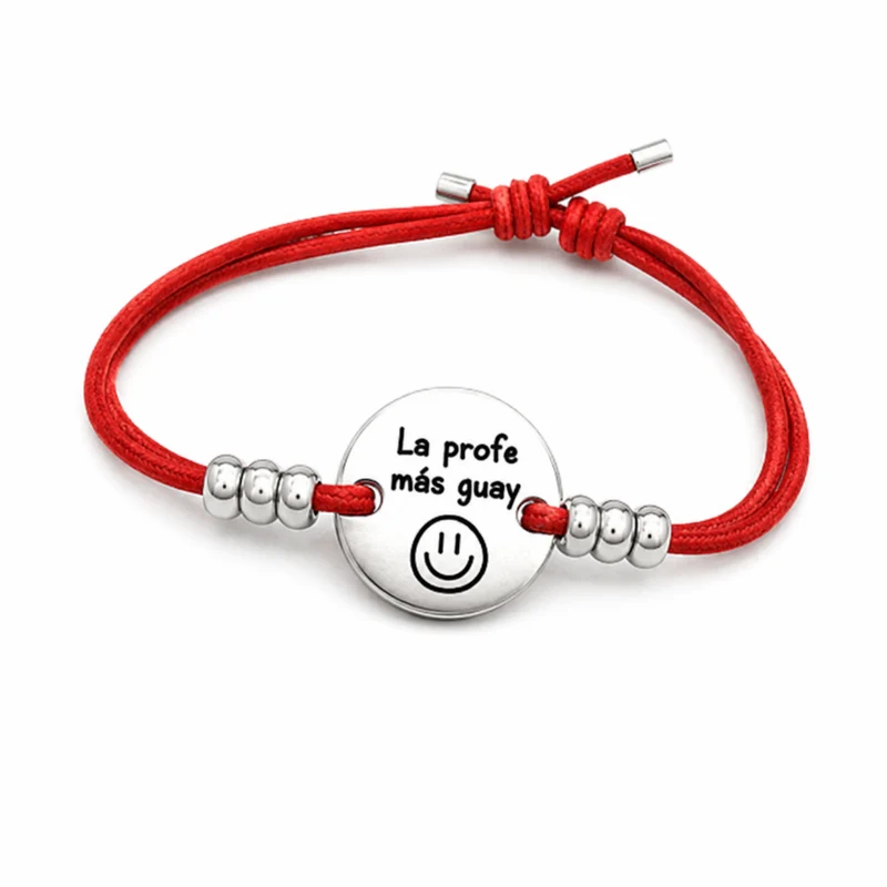 Pulsera La profe mas guay
