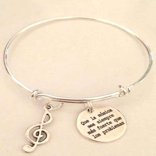 Pulsera aro Música
