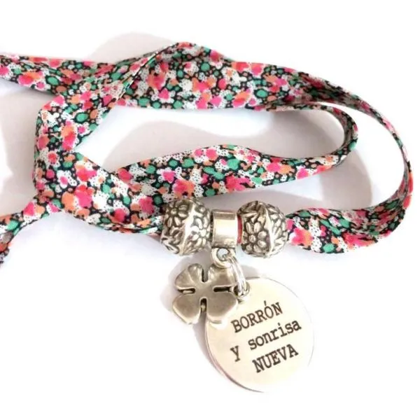 Pulsera Borrón y sonrisa nueva
