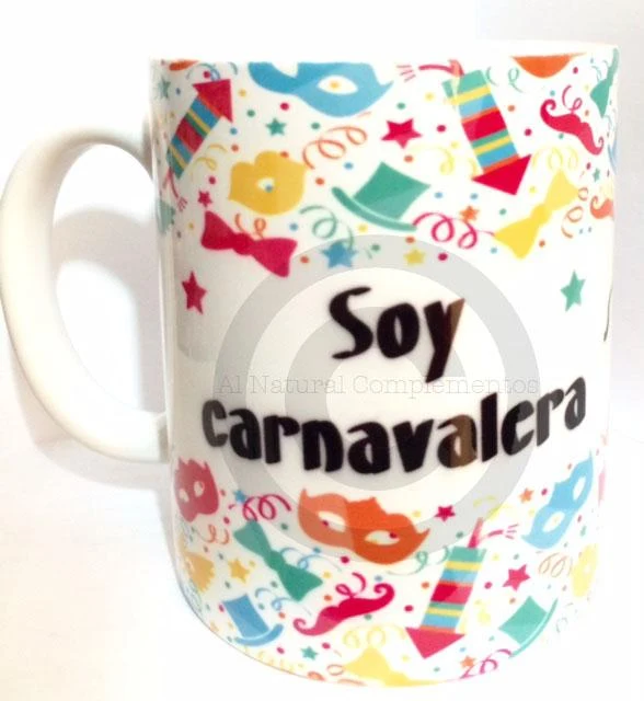 Taza Carnavalera/Carnavalero