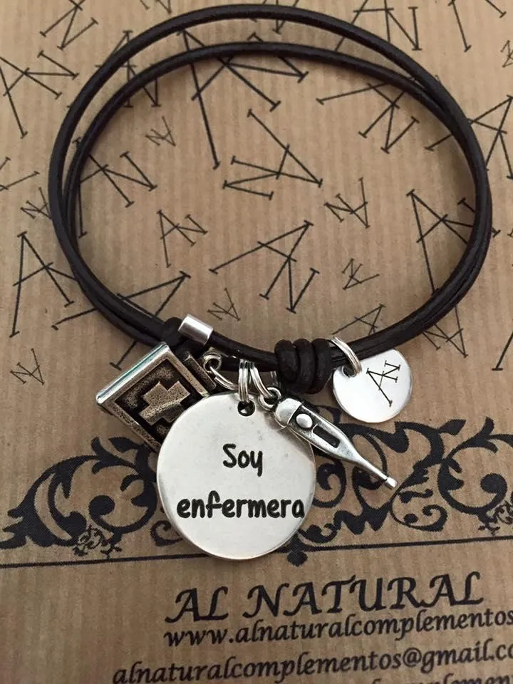 Pulsera Soy enfermera
