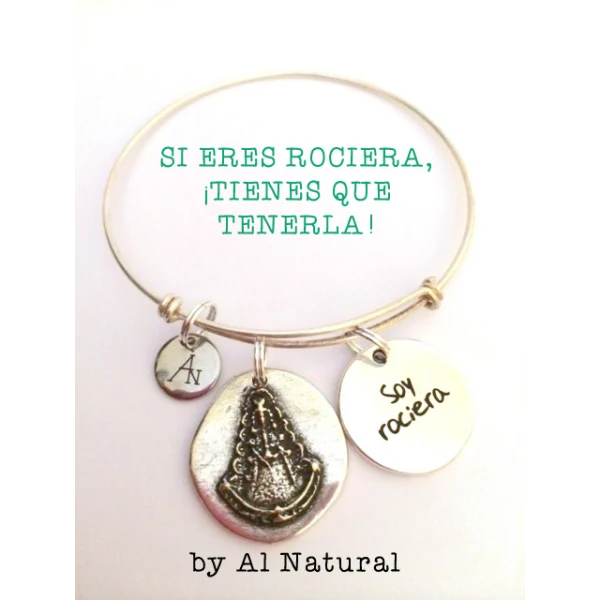Pulsera Aro Soy rociera