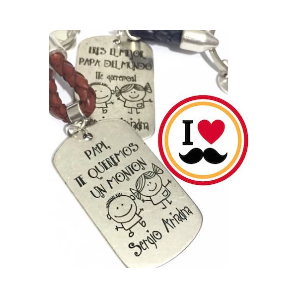 Llaveros personalizables niños