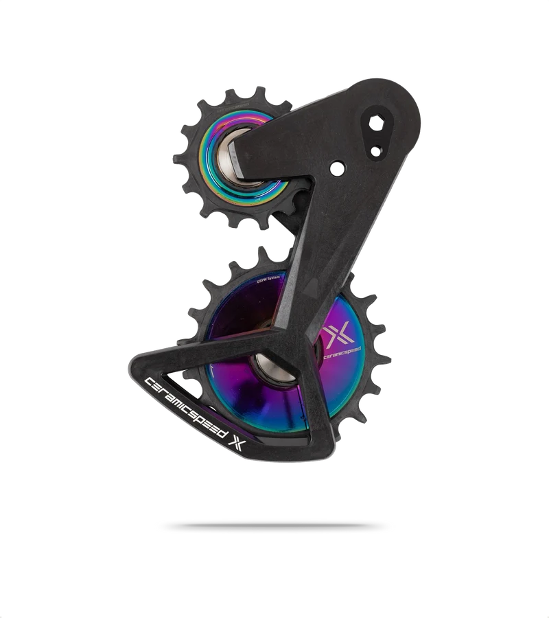 OSPW X Alpha for SRAM Red XPLR E1