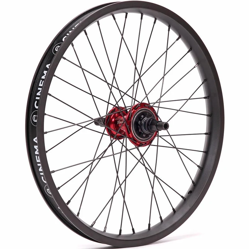 Profile Z Coaster Male Freecoaster / Cinema 888 / Titanium Spokes Custom Wheel - LHD
