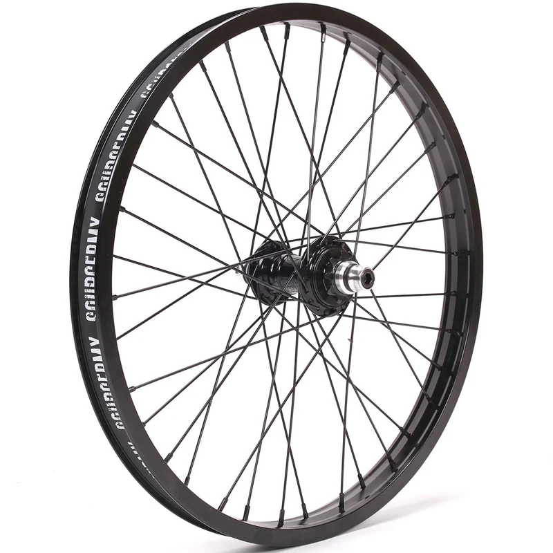 Profile Mini Female Cassette / Alienation Black Sheep Custom Rear Wheel - LHD