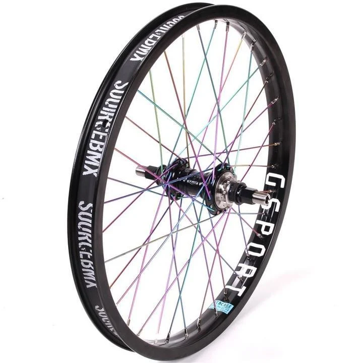 Profile Mini Male / G-Sport Ribcage Custom Rear Wheel with Titanium Upgrade - RHD