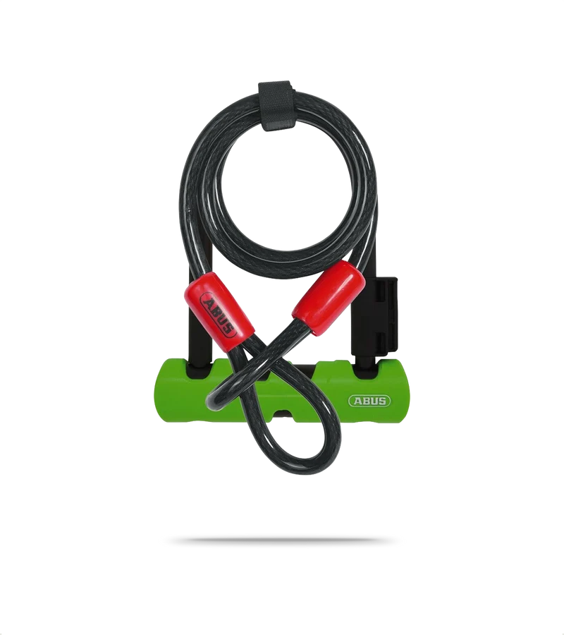 Abus Ultra 410 D-Lock and Cable