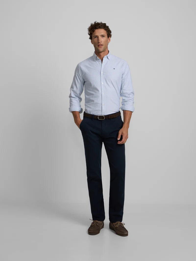 Pantalon sport chino azul navy