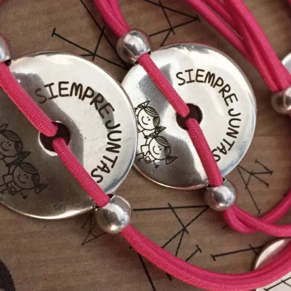 Pulsera Donut Siempre Juntas