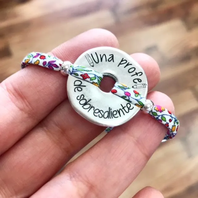 Pulsera de Sobresaliente