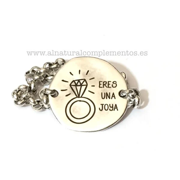 Pulsera Eres una joya