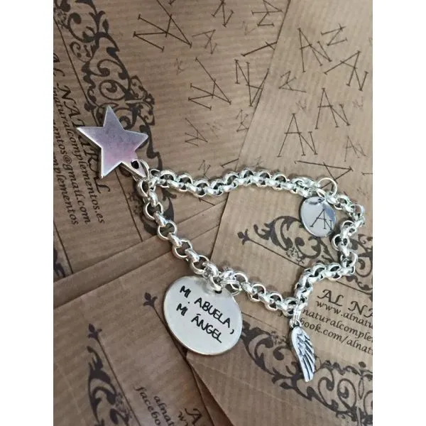 Pulsera Ángel