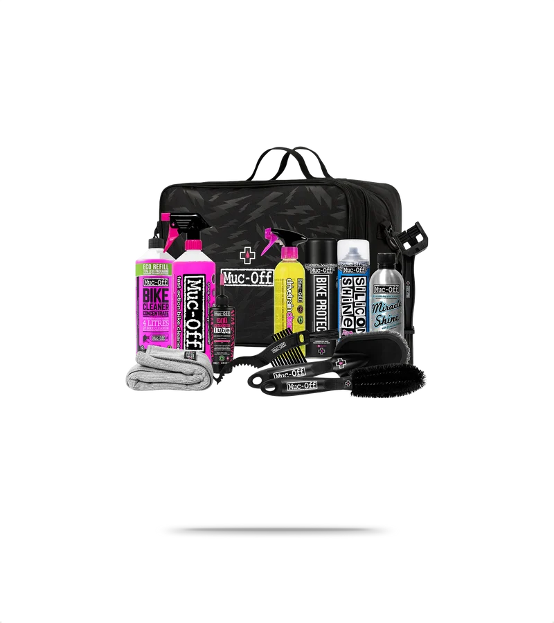 Valet Bag Bike Ultimate Cleaning Kit