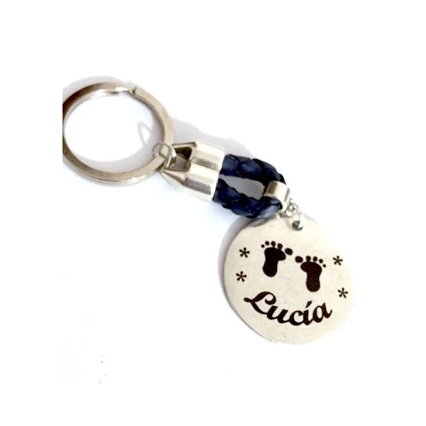 Llavero personalizabe bebé
