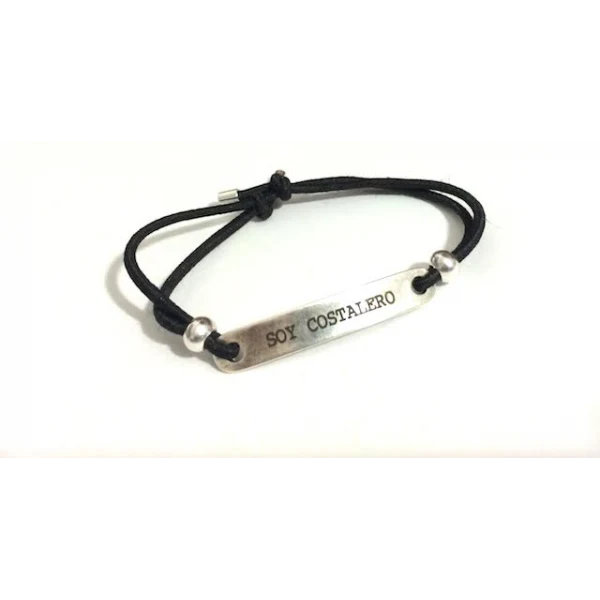 Pulsera Soy costalero alargada