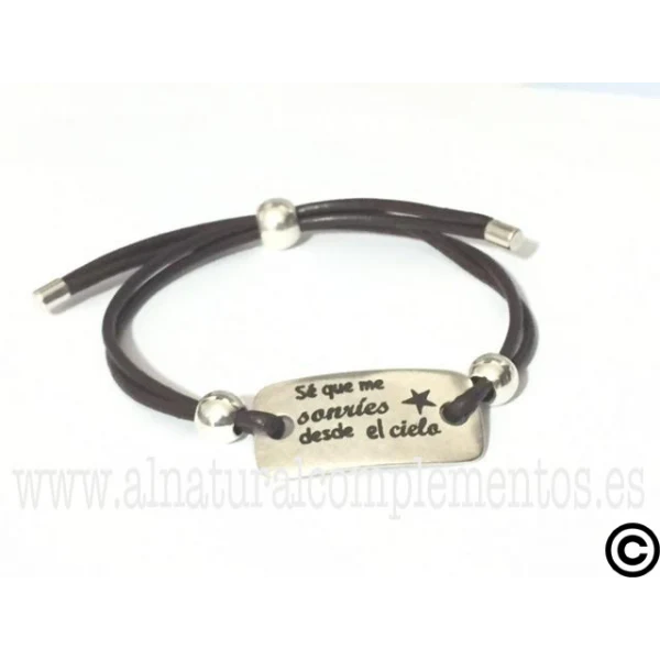 Pulsera cielo chico