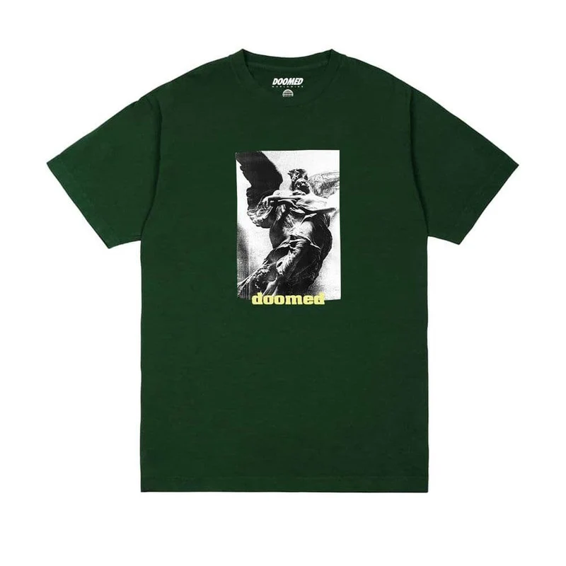 Doomed Statue T-Shirt - Green