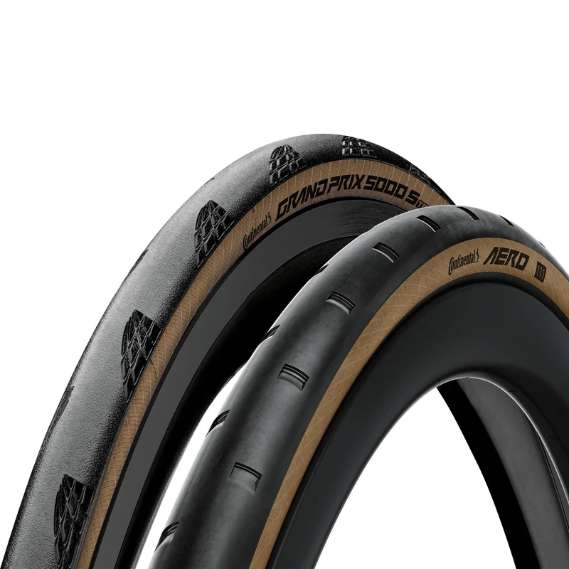 Aero TR Ltd Tour de France Tubeless Tyre Set