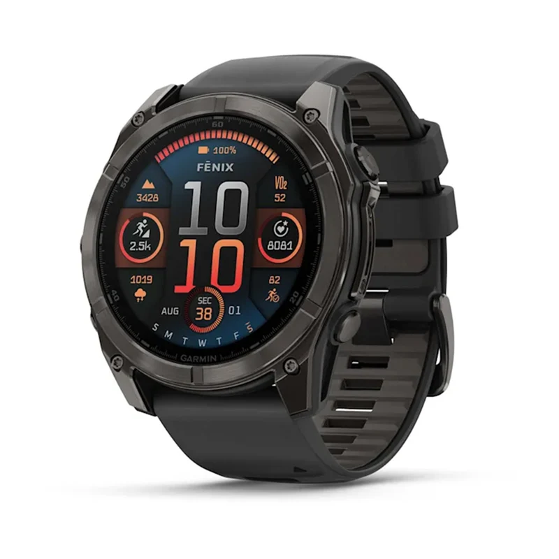 Fenix 8 AMOLED 51mm GPS Sports Watch