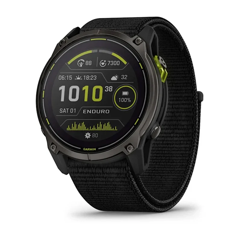 Enduro 3 Solar GPS Sports Watch