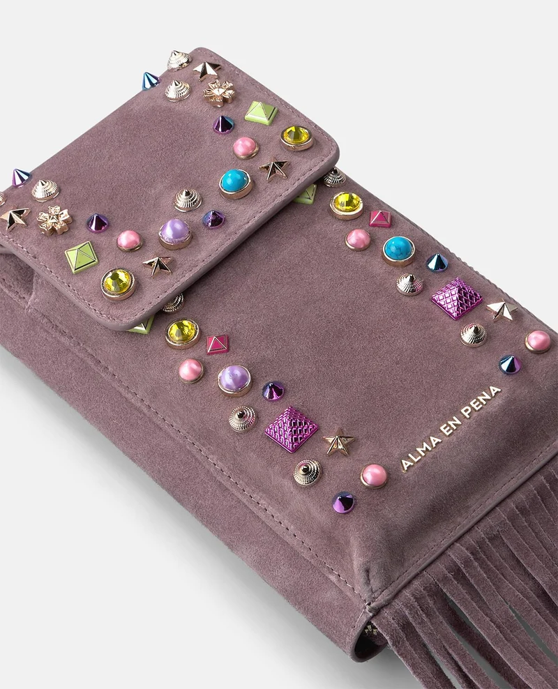 BOLSO CARTERA PEDRERÍA COLORES NATALIA