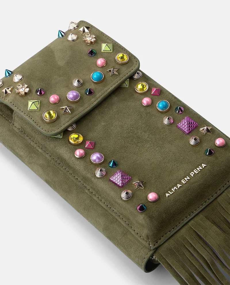 BOLSO CARTERA PEDRERÍA COLORES NATALIA