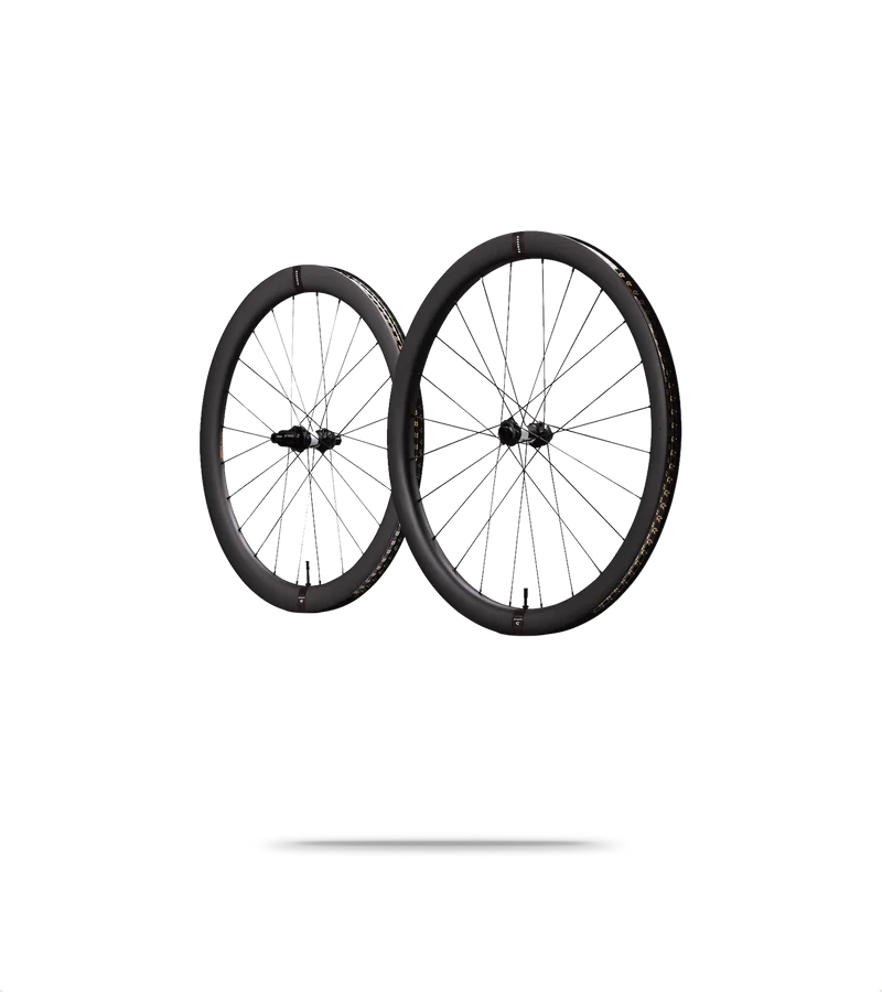 42/49 DT 240 Turbulent Aero Disc Wheelset