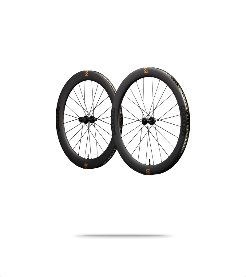 57/64 Turbulent Aero DT 350 SP Disc Wheelset