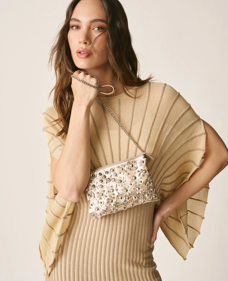 BOLSO BANDOLERA FLORES