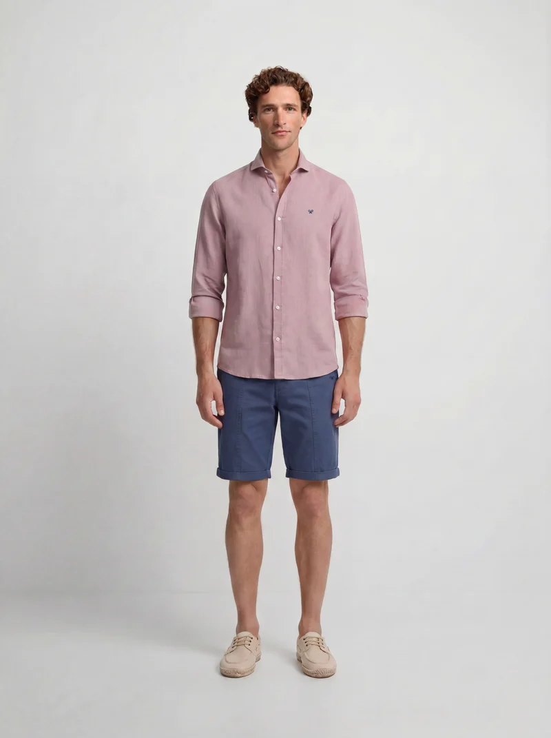 Bermuda linea indigo