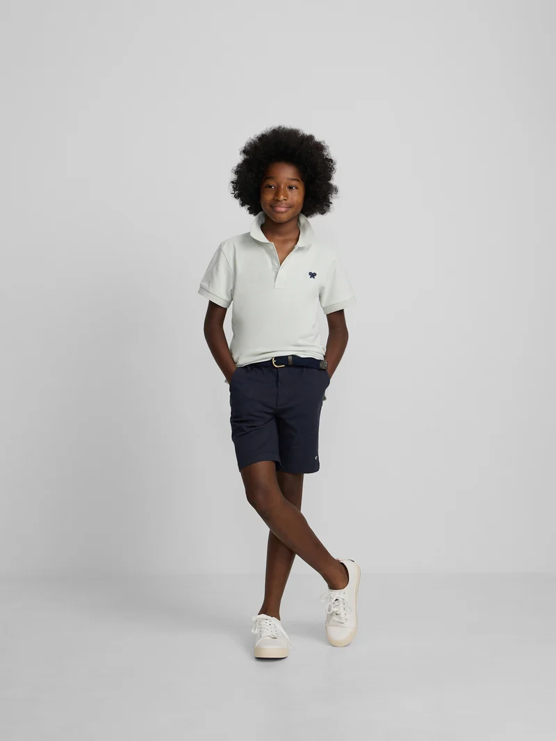Bermuda kids sport azul marino
