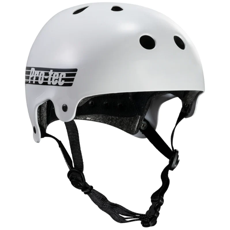 Pro-Tec Old School Helmet - Gloss White