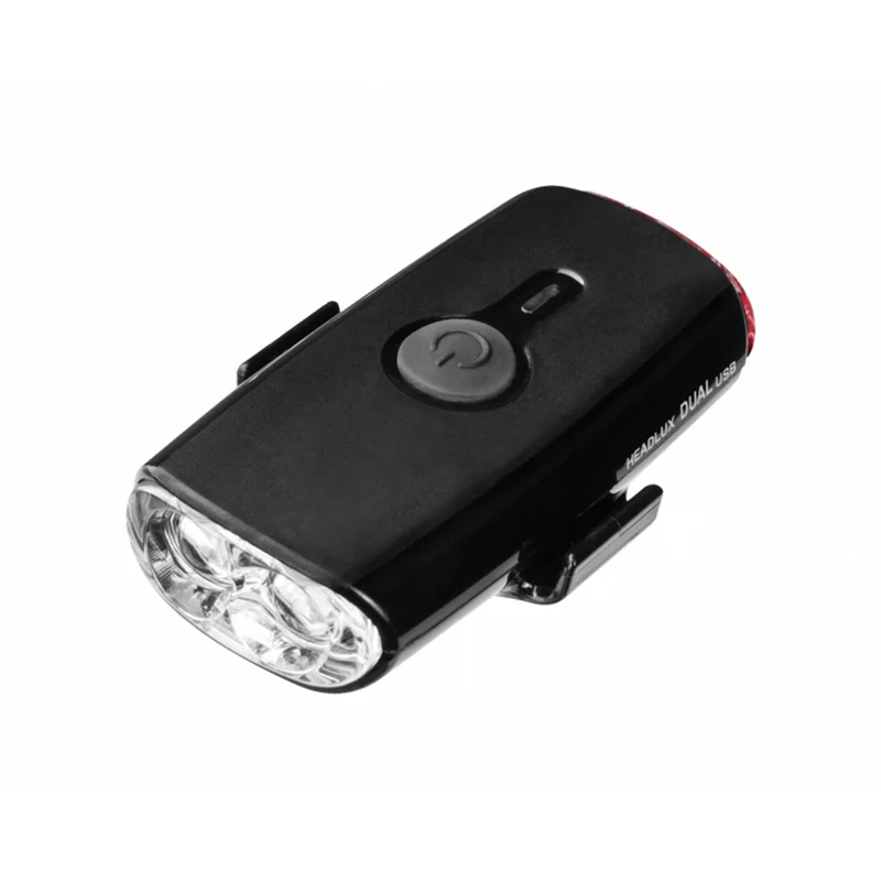 Headlux Dual Combo Front and Rear Light