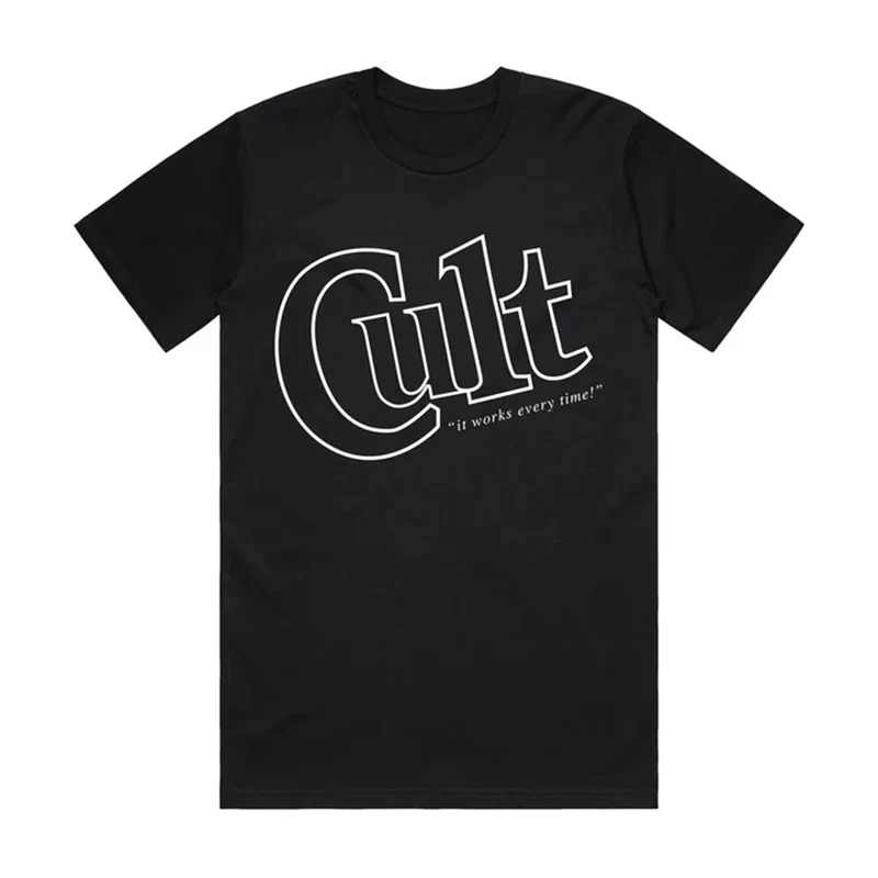 Cult 45 T-Shirt - Black