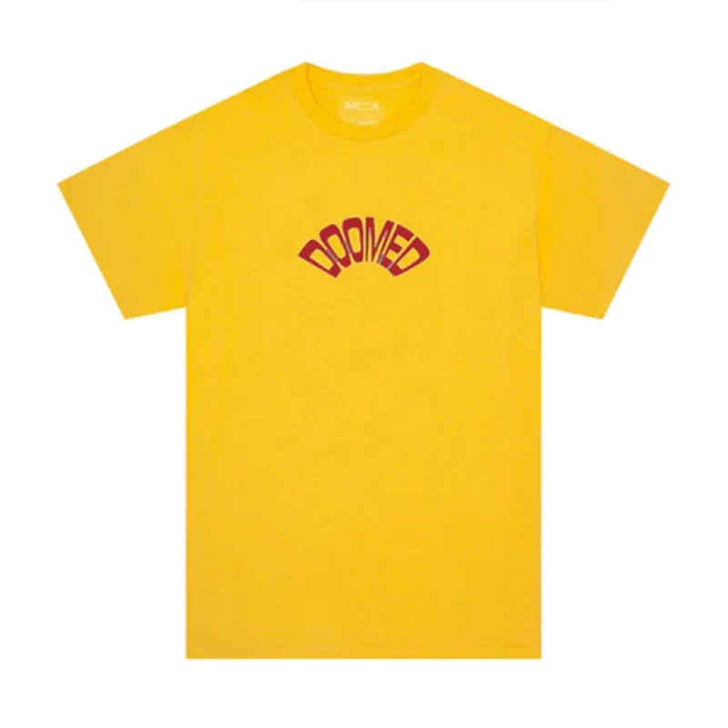 Doomed Bend T-Shirt - Gold