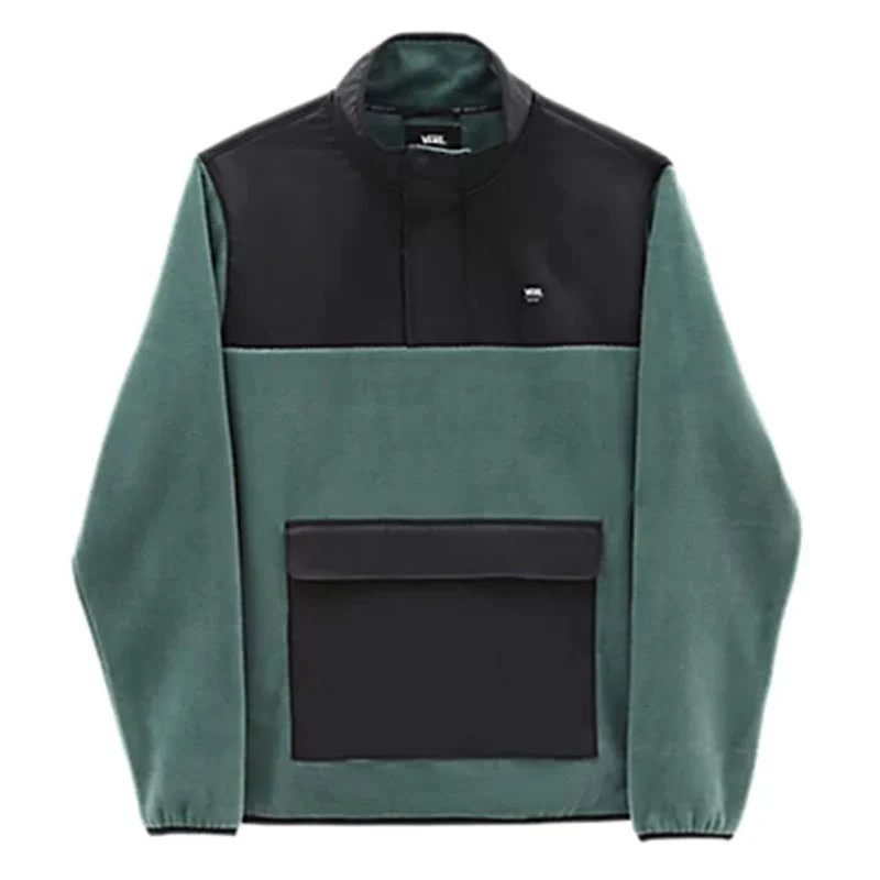 Vans Mammoth Pullover - Duck Green/Black