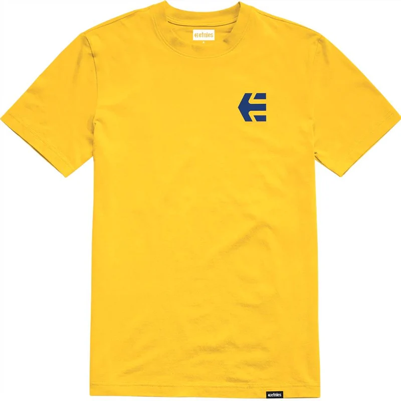Etnies Colt 45 Arrow T-Shirt - Gold