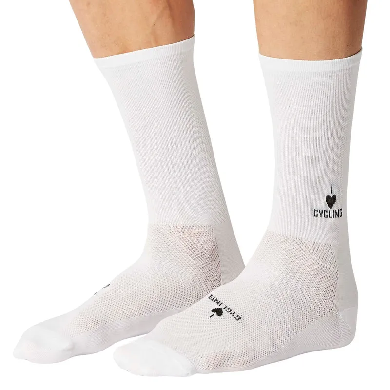 Classic Icon I Love Cycling Socks