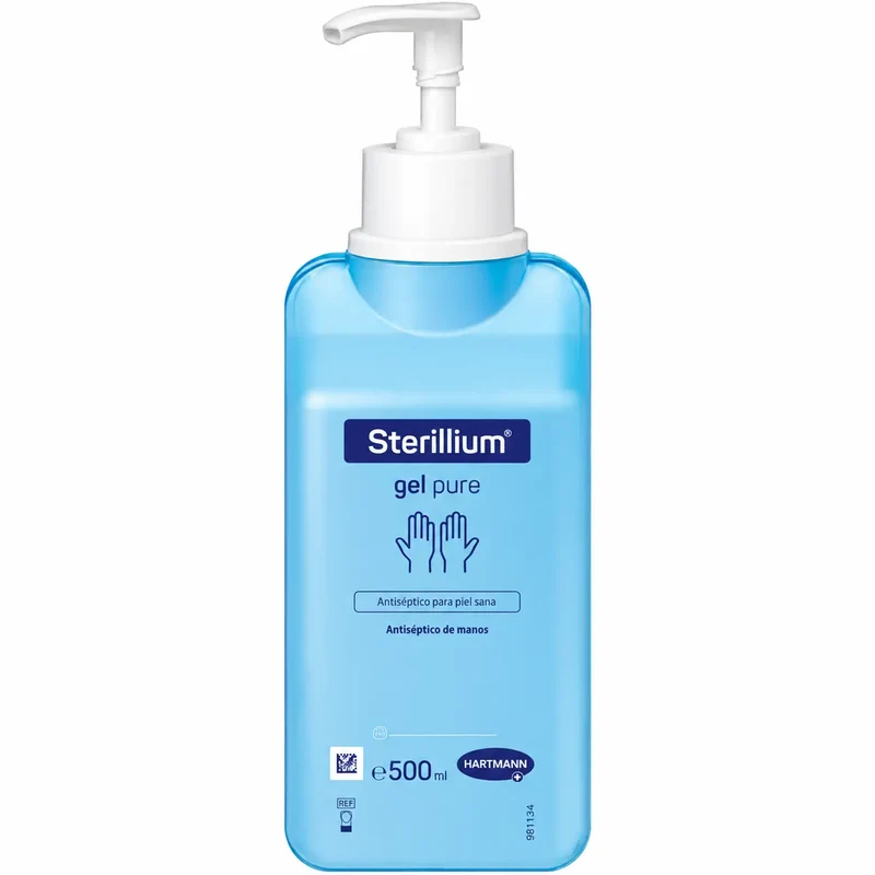 Sterillium Gel Antiséptico Piel Con Válvula 500 Ml