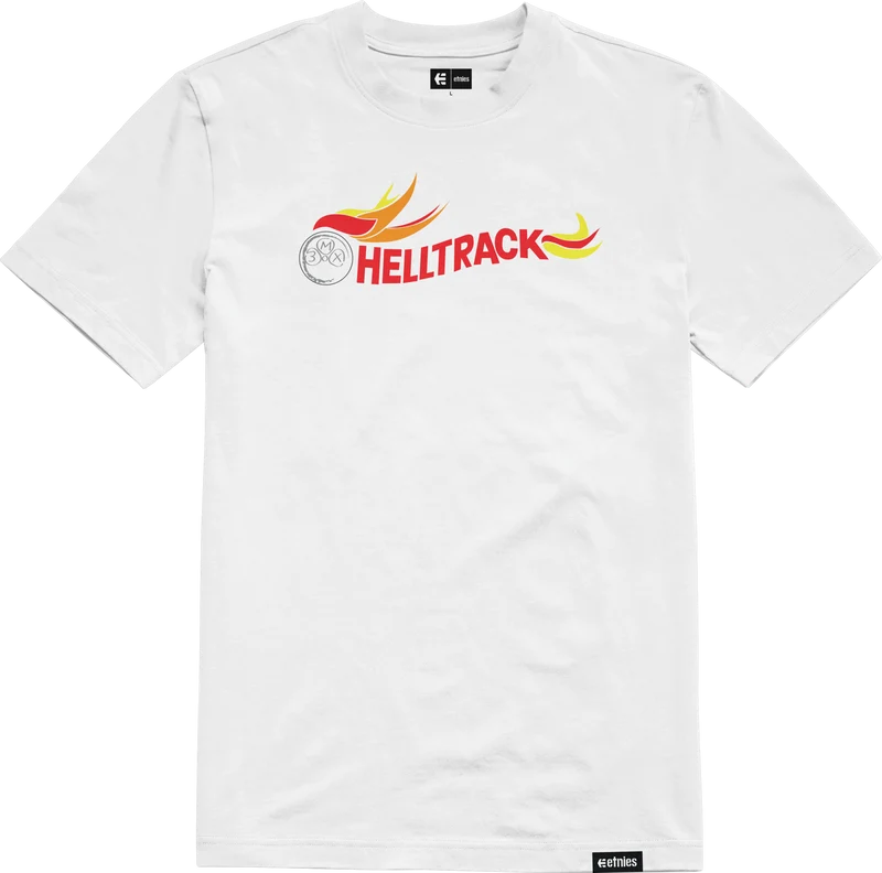 Etnies Helltrack T-Shirt - White