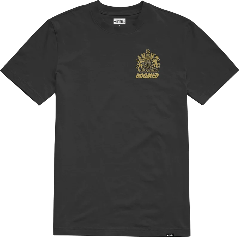 Etnies Doomed Crest T-Shirt - Black